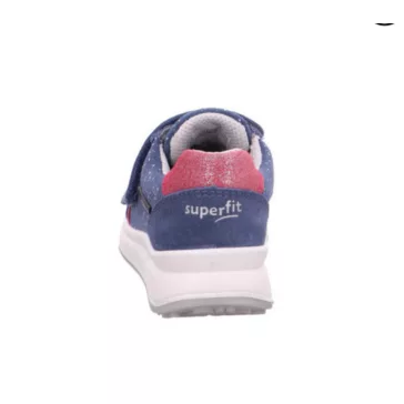 Superfit lány vízálló cipő kék-rózsaszín