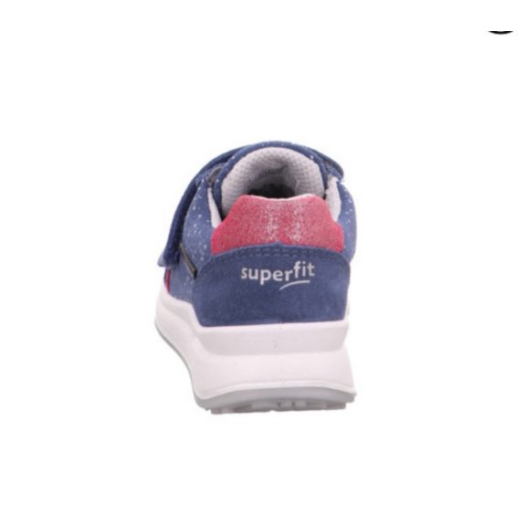 Superfit lány vízálló cipő kék-rózsaszín