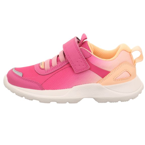 Superfit Rush sportcipő pink-narancs