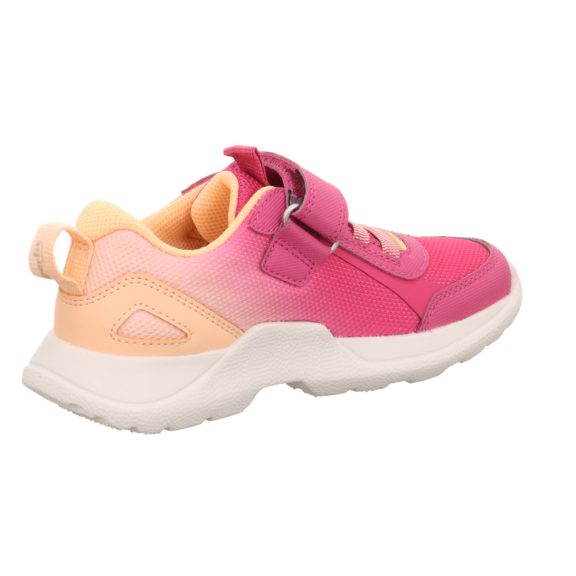 Superfit Rush sportcipő pink-narancs