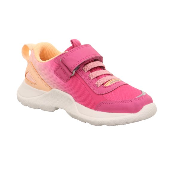 Superfit Rush sportcipő pink-narancs
