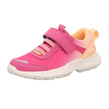 Superfit Rush sportcipő pink-narancs