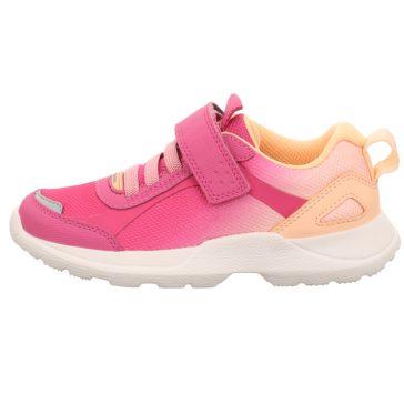 Superfit Rush sportcipő pink-narancs