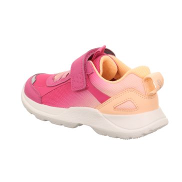 Superfit Rush sportcipő pink-narancs