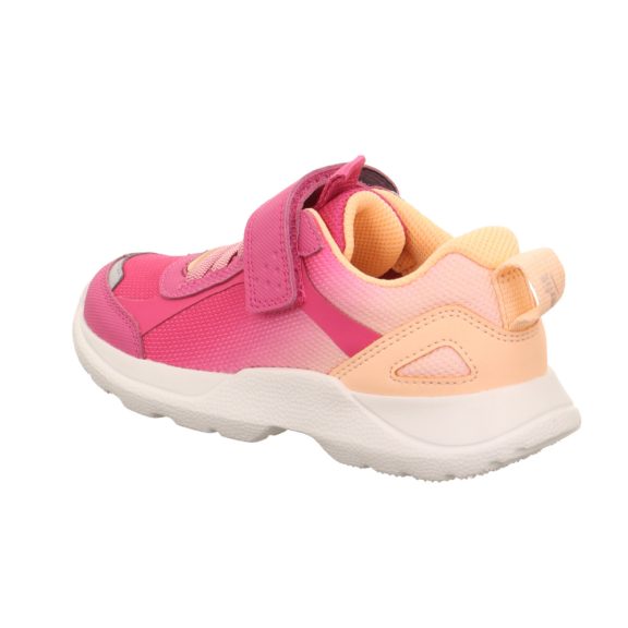 Superfit Rush sportcipő pink-narancs