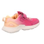 Superfit Rush sportcipő pink-narancs
