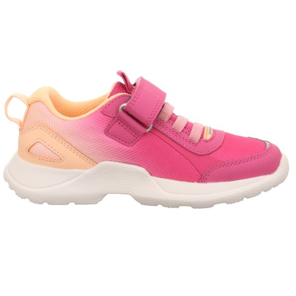 Superfit Rush sportcipő pink-narancs