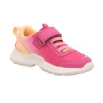 Superfit Rush sportcipő pink-narancs