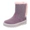 Superfit Crystal vízálló téli csizma pink