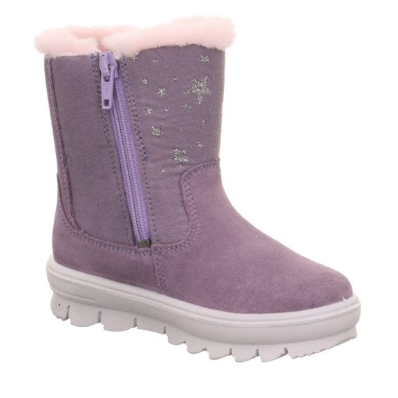 Superfit Crystal vízálló téli csizma pink