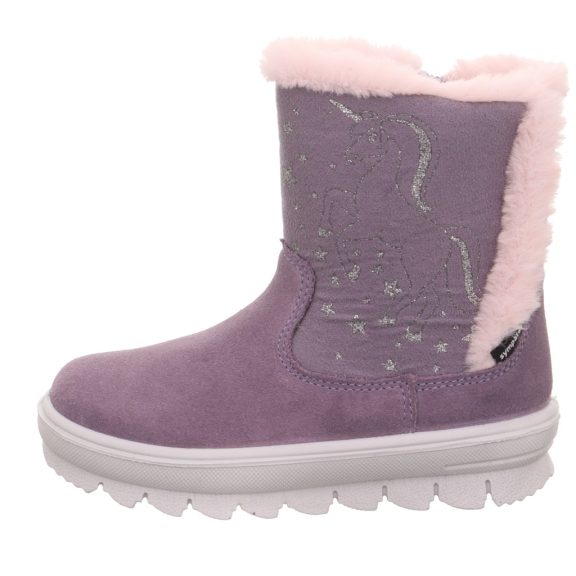 Superfit Crystal vízálló téli csizma pink
