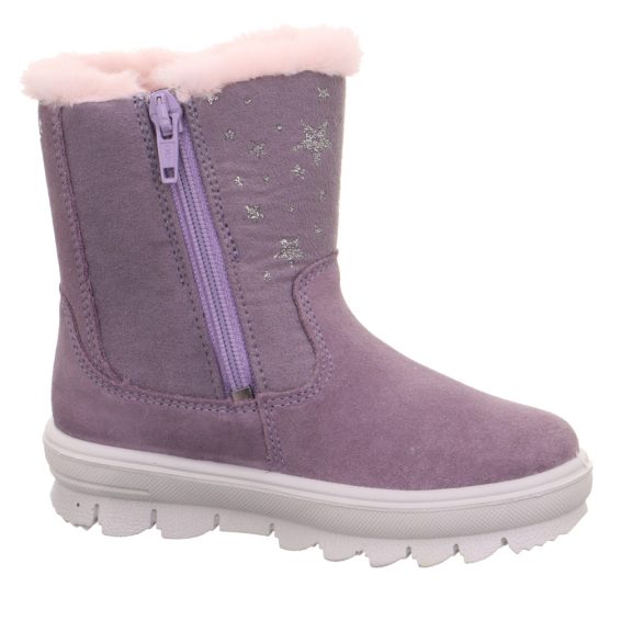 Superfit Crystal vízálló téli csizma pink