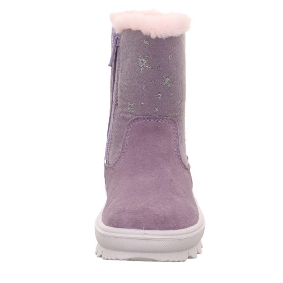 Superfit Crystal vízálló téli csizma pink