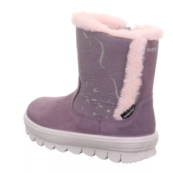 Superfit Crystal vízálló téli csizma pink Superfit Crystal vízálló téli csizma pink