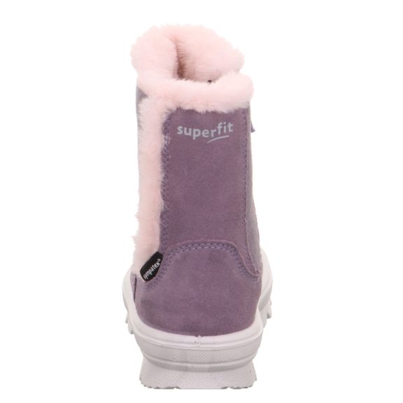 Superfit Crystal vízálló téli csizma pink