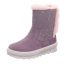 Superfit Crystal vízálló téli csizma pink