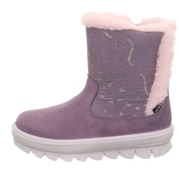 Superfit Crystal vízálló téli csizma pink