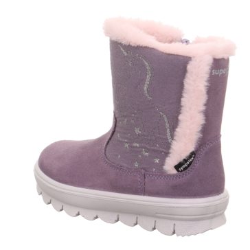 Superfit Crystal vízálló téli csizma pink