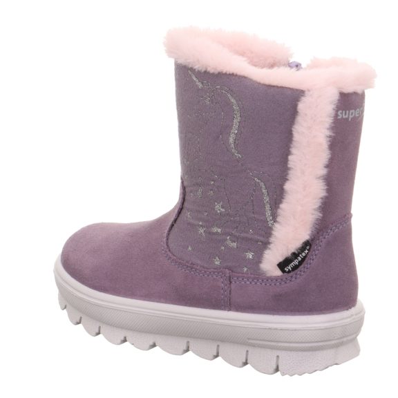 Superfit Crystal vízálló téli csizma pink