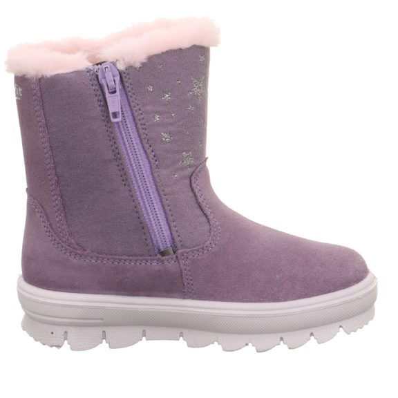 Superfit Crystal vízálló téli csizma pink