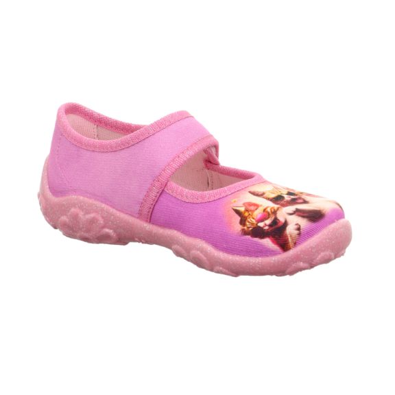 Superfit Bonny vászoncipő macskás pink Superfit Bonny vászoncipő macskás pink
