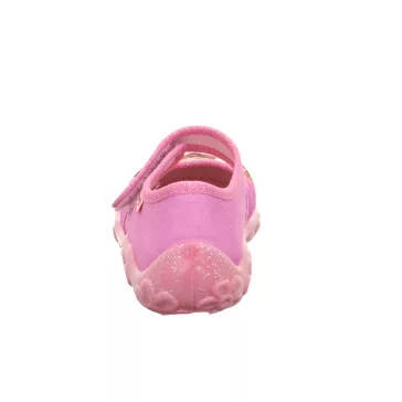 Superfit Bonny vászoncipő macskás pink