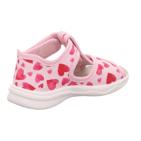 Superfit Polly benti szandál rószaszín csillagos
