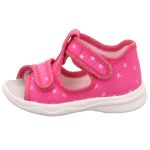 Superfit Polly rugalmas talpú benti kislány cipő pink színben