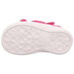 Superfit Polly rugalmas talpú benti kislány cipő pink színben