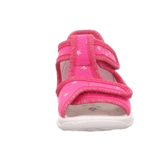 Superfit Polly rugalmas talpú benti kislány cipő pink színben Superfit Polly rugalmas talpú benti kislány cipő pink színben