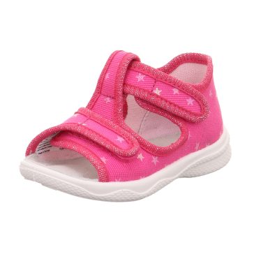 Superfit Polly rugalmas talpú benti kislány cipő pink színben
