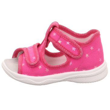 Superfit Polly rugalmas talpú benti kislány cipő pink színben