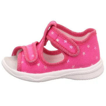 Superfit Polly rugalmas talpú benti kislány cipő pink színben