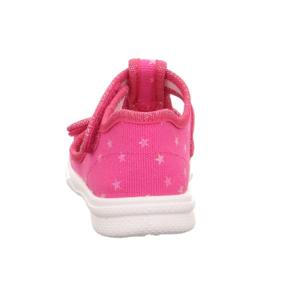 Superfit Polly rugalmas talpú benti kislány cipő pink színben Superfit Polly rugalmas talpú benti kislány cipő pink színben