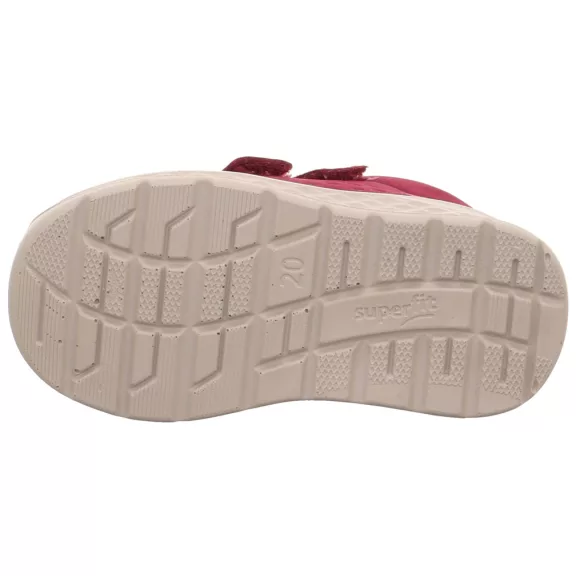 Superfit Breeze első lépés cipő piros Superfit Breeze első lépés cipő piros