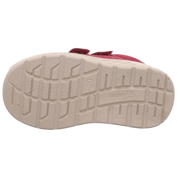 Superfit Breeze első lépés cipő piros