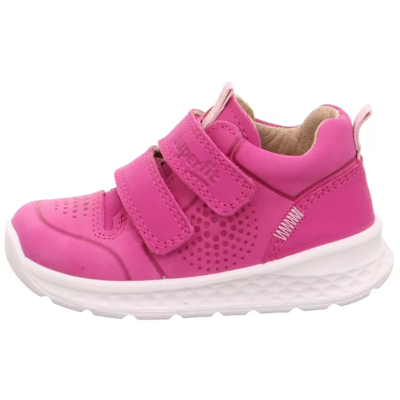 Superfit Breeze prémium gyerekcipő nubuk bőrből pink színben Superfit Breeze prémium gyerekcipő nubuk bőrből pink színben