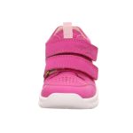 Superfit Breeze prémium gyerekcipő nubuk bőrből pink színben