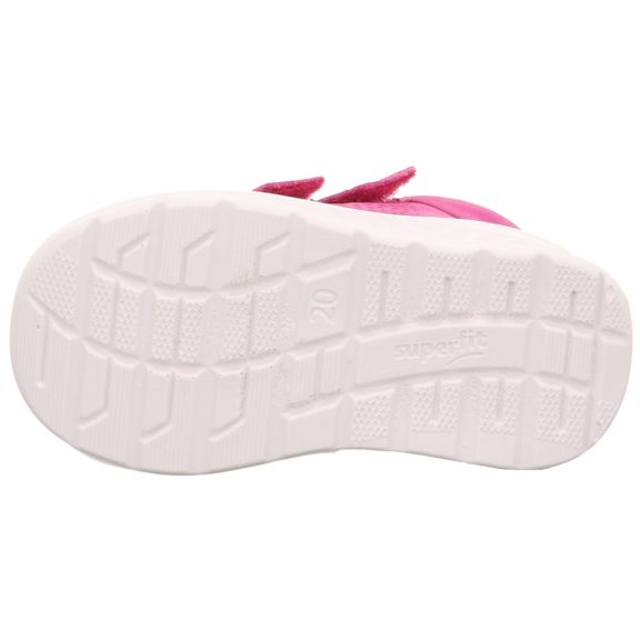 Superfit Breeze prémium gyerekcipő nubuk bőrből pink színben
