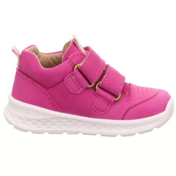 Superfit Breeze prémium gyerekcipő nubuk bőrből pink színben Superfit Breeze prémium gyerekcipő nubuk bőrből pink színben
