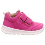 Superfit Breeze prémium gyerekcipő nubuk bőrből pink színben