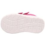 Superfit Breeze prémium gyerekcipő nubuk bőrből pink színben
