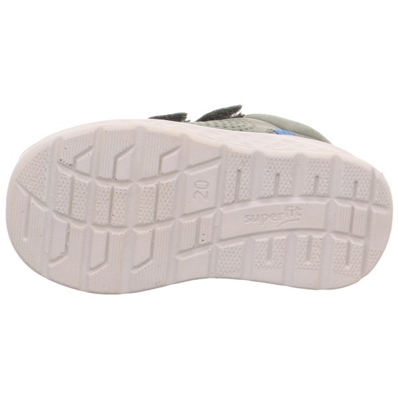 Superfit Breeze puha első lépés cipő zöld-kék Superfit Breeze puha első lépés cipő zöld-kék