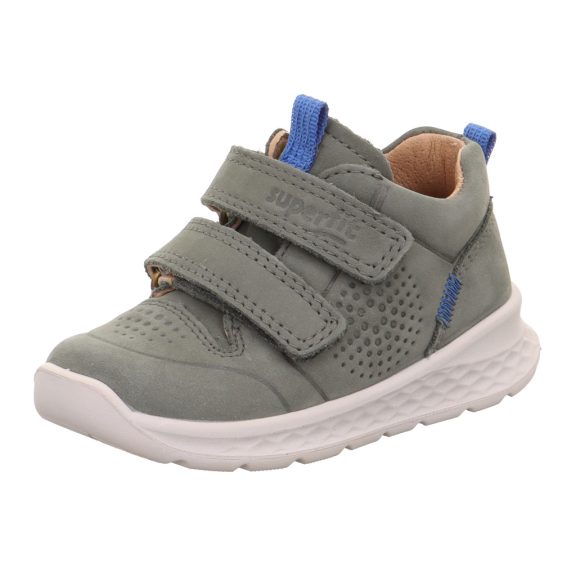 Superfit Breeze puha első lépés cipő zöld-kék Superfit Breeze puha első lépés cipő zöld-kék