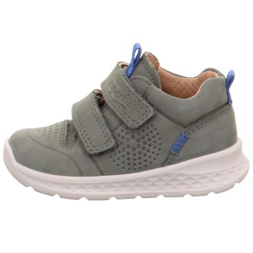 Superfit Breeze puha első lépés cipő zöld-kék
