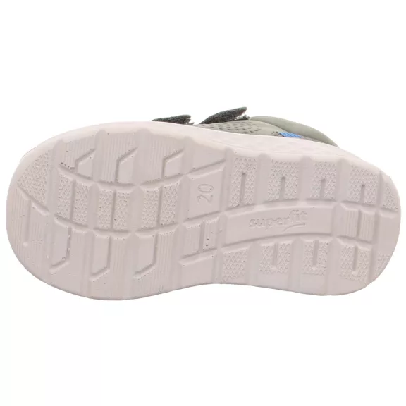 Superfit Breeze puha első lépés cipő zöld-kék Superfit Breeze puha első lépés cipő zöld-kék