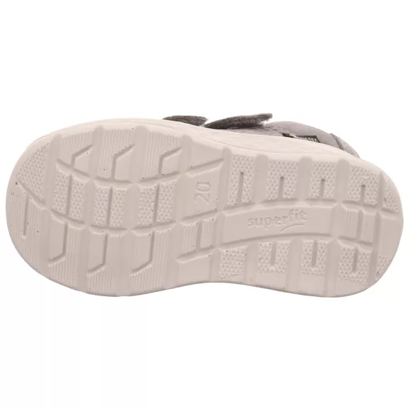 Superfit vízálló első cipő Breeze szürke Superfit vízálló első cipő Breeze szürke