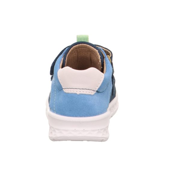 Superfit Breeze prémium kisfiú gyerekcipő nubuk bőrből kék színben Superfit Breeze prémium kisfiú gyerekcipő nubuk bőrből kék színben