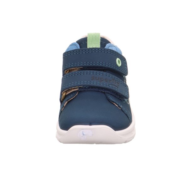 Superfit Breeze prémium kisfiú gyerekcipő nubuk bőrből kék színben Superfit Breeze prémium kisfiú gyerekcipő nubuk bőrből kék színben