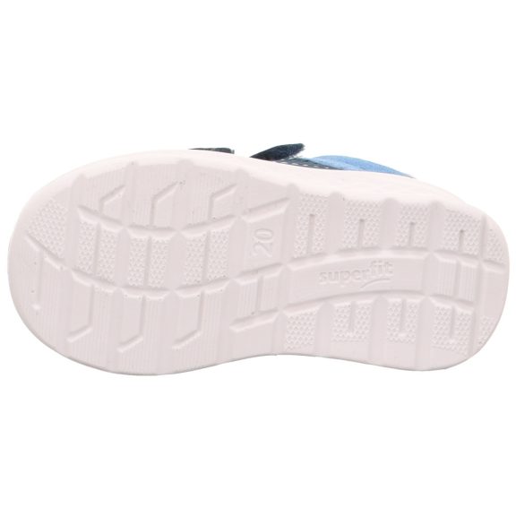 Superfit Breeze prémium kisfiú gyerekcipő nubuk bőrből kék színben Superfit Breeze prémium kisfiú gyerekcipő nubuk bőrből kék színben